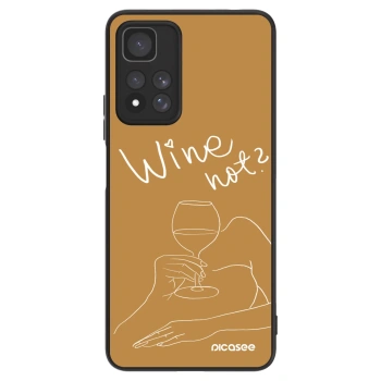 Obal pre Xiaomi Redmi Note 11 Pro+ 5G - Wine not