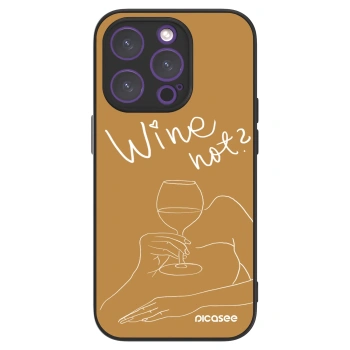 Picasee ULTIMATE CASE MagSafe pro Apple iPhone 14 Pro - Wine not