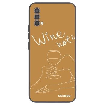 Obal pre Motorola Moto E40 - Wine not