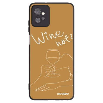 Obal pre Motorola Moto G32 - Wine not
