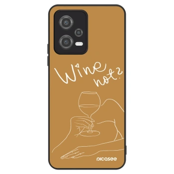 Obal pre Xiaomi Poco X5 - Wine not