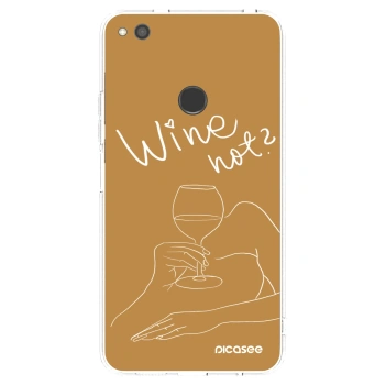 Obal pre Huawei P9 Lite 2017 - Wine not