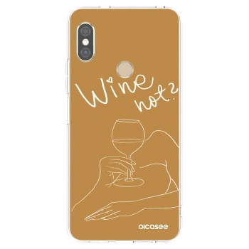 Obal pre Xiaomi Redmi Note 5 Global - Wine not