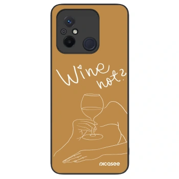 Obal pre Xiaomi Redmi 12C - Wine not