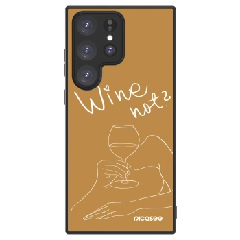 Picasee ULTIMATE CASE PowerShare pro Samsung Galaxy S23 Ultra 5G - Wine not