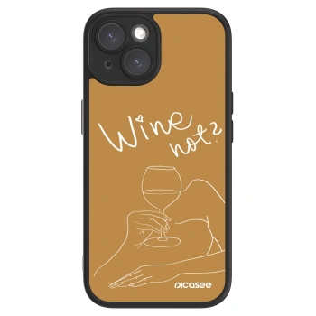 Picasee ULTIMATE CASE pro Apple iPhone 15 - Wine not