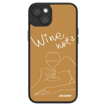Picasee ULTIMATE CASE MagSafe pro Apple iPhone 15 Plus - Wine not