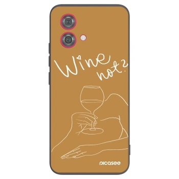 Obal pre Motorola Moto G84 5G - Wine not