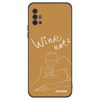 Obal pre Motorola Moto G30 - Wine not