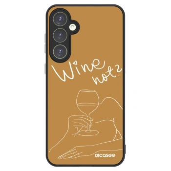 Picasee ULTIMATE CASE pro Samsung Galaxy S23 FE S711B - Wine not