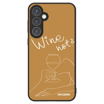 Picasee ULTIMATE CASE PowerShare pro Samsung Galaxy S23 FE S711B - Wine not