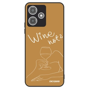 Obal pre Xiaomi Redmi 12 5G - Wine not
