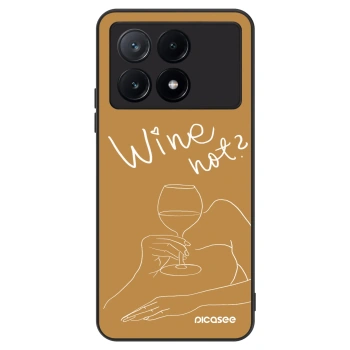 Obal pre Xiaomi Poco X6 Pro - Wine not