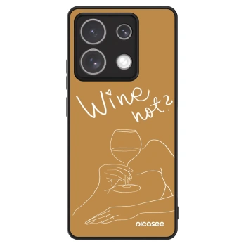 Picasee ULTIMATE CASE pro Xiaomi Redmi Note 13 Pro 5G - Wine not