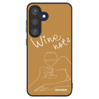 Picasee ULTIMATE CASE pro Samsung Galaxy A25 A256B 5G - Wine not