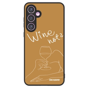 Picasee ULTIMATE CASE pro Samsung Galaxy A35 5G A356B - Wine not