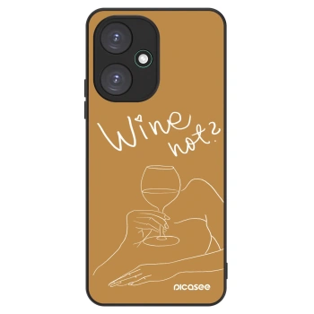 Obal pre Xiaomi Redmi 13C 5G - Wine not