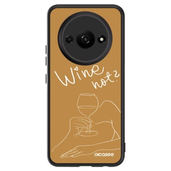 Obal pre Xiaomi Redmi A3 - Wine not
