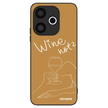 Obal pre Xiaomi Redmi 13 4G - Wine not