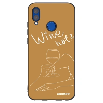 Obal pre Huawei P Smart 2019 - Wine not