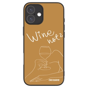 Picasee ULTIMATE CASE pro Apple iPhone 16 Plus - Wine not