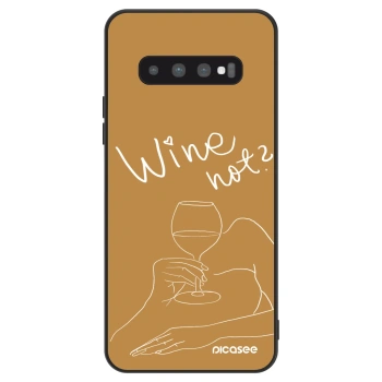 Obal pre Samsung Galaxy S10 Plus G975 - Wine not