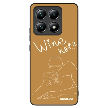 Picasee ULTIMATE CASE pro Xiaomi 14T - Wine not