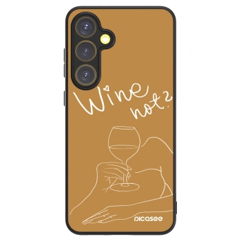 Picasee ULTIMATE CASE pro Samsung Galaxy S24 FE S721B - Wine not