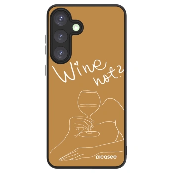 Picasee ULTIMATE CASE pro Samsung Galaxy S25+ 5G - Wine not