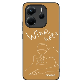 Picasee ULTIMATE CASE pro Xiaomi Redmi Note 14 4G - Wine not