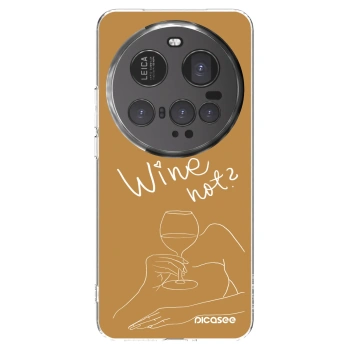 Picasee silikónový prehľadný obal pre Xiaomi 15 Ultra - Wine not