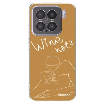 Picasee silikónový prehľadný obal pre Xiaomi 15 - Wine not