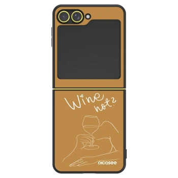 Obal pre Samsung Galaxy Z Flip6 5G - Wine not