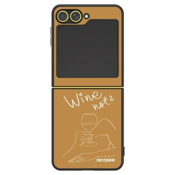 Obal pre Samsung Galaxy Z Flip5 5G - Wine not