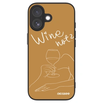 Picasee ULTIMATE CASE MagSafe pro Apple iPhone 17 - Wine not
