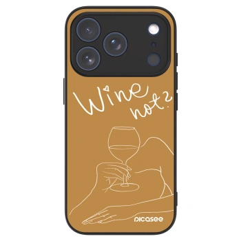Picasee ULTIMATE CASE pro Apple iPhone 17 Pro - Wine not