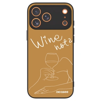 Picasee ULTIMATE CASE pro Apple iPhone 17 Pro Max - Wine not