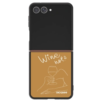 Obal pre Samsung Galaxy Z Flip7 5G - Wine not