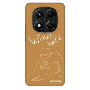 Obal pre Xiaomi Redmi Note 14 Pro+ 5G - Wine not