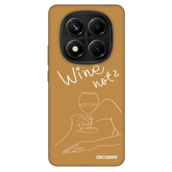 Obal pre Xiaomi Redmi Note 14 Pro 5G - Wine not