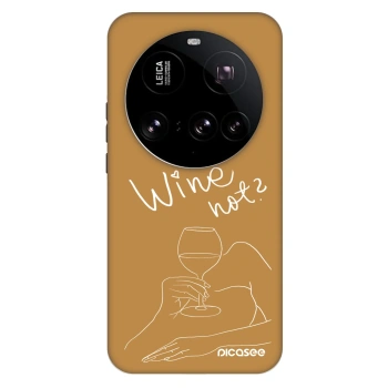 Obal pre Xiaomi 15 Ultra - Wine not