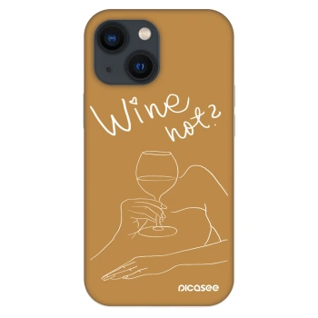 Obal pre Apple iPhone 13 mini - Wine not