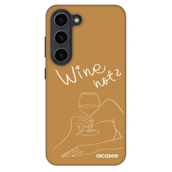 Obal pre Samsung Galaxy S23 5G - Wine not