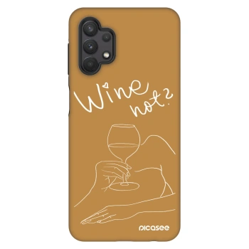 Obal pre Samsung Galaxy A32 5G A326B - Wine not