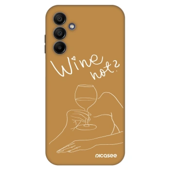 Obal pre Samsung Galaxy A15 A156B 5G - Wine not