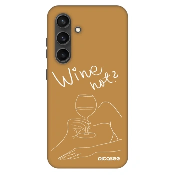 Obal pre Samsung Galaxy S24 S921B 5G - Wine not