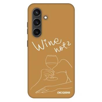 Obal pre Samsung Galaxy S24+ S926B 5G - Wine not