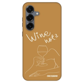 Obal pre Samsung Galaxy S25 5G - Wine not