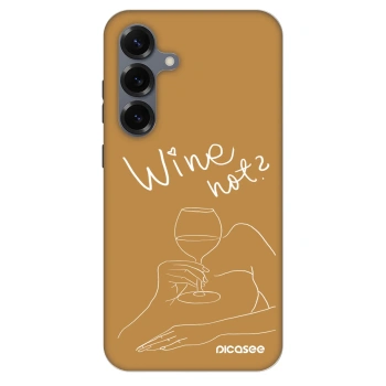 Obal pre Samsung Galaxy S25+ 5G - Wine not