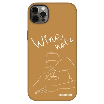 Obal pre Apple iPhone 12 Pro Max - Wine not